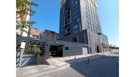 BAĞCILAR GÜNEŞLİ’DE RETRO PALM SİTESİNDE SATILIK 3+1 SIFIR DAİRE